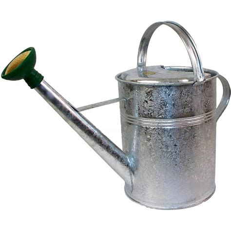 Haws Traditional 2.3 gal Watering Can, Galvanized V143Z - Walmart.com ...