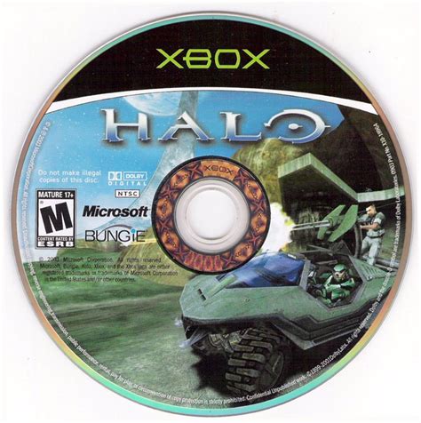 Halo: Combat Evolved (2001) Xbox box cover art - MobyGames