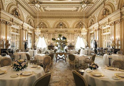 The Michelin 3-star Louis XV restaurant at The Hôtel de Paris Monte ...