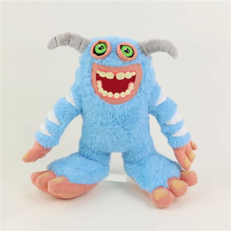 LEYING Toys [Hot Sale] 30cm My Singing Monsters Wubbox Toy Character Plush Toy Cartoon Animals ...