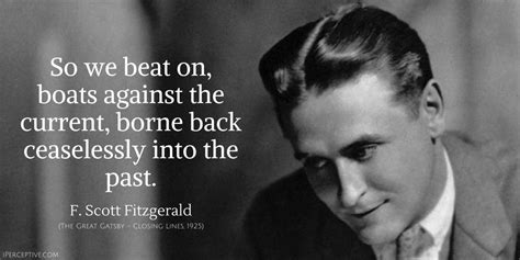 F. Scott Fitzgerald Quotes - iPerceptive