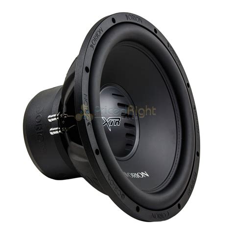 Orion XTR154D 15" Inch 3000 Watt Max Dual 4 Ohm Single Subwoofer XTR ...