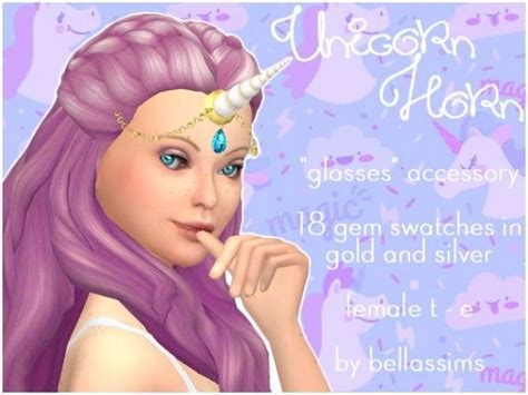 Sims 4 Unicorn #unicorn | Sims 4, Sims 4 body mods, Sims