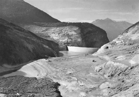 How The Vajont Dam Disaster Sent A Tsunami Through Italy