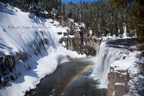 Upper Mesa Falls, Winter | Flickr - Photo Sharing!