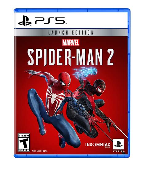 Customer Reviews: Marvel's Spider-Man 2 Launch Edition PlayStation 5 ...