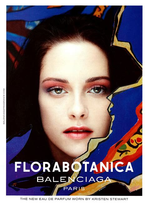 SNEAK PEEK : Kristen Stewart For "Balenciaga Florabotanica"