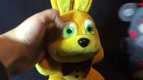 Spring Bonnie Plush | FNAF Plush Video - YouTube