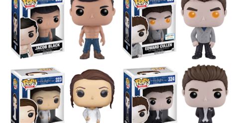 TWILIGHT Pop!Vinyls from Funko Releasing September 2016