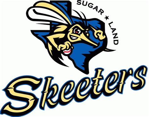 Sugar Land Skeeters Logo - Primary Logo - Atlantic League (ALPB ...