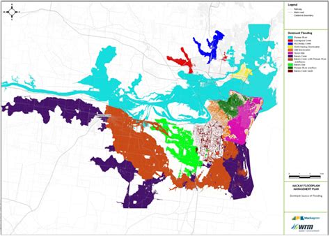 Mackay Regional Council - Mackay floodplain and management plan