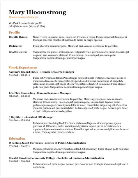 30 Google Docs Resume Templates [Downloadable PDFs]