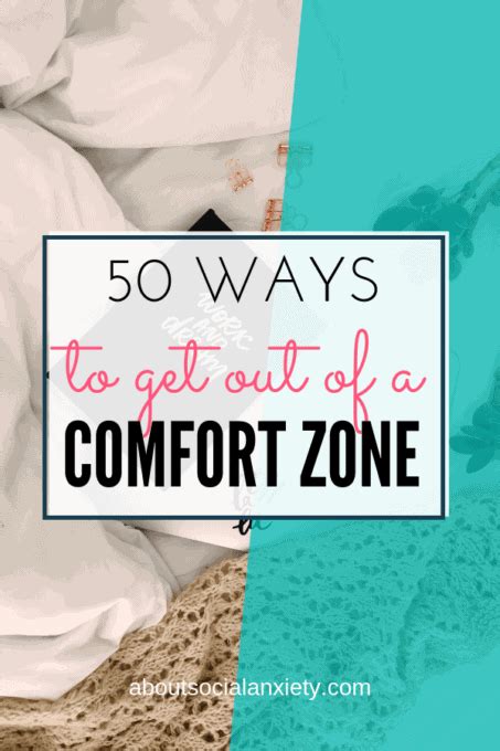 50 Unusual Ways to Immediately Escape Your Comfort Zone