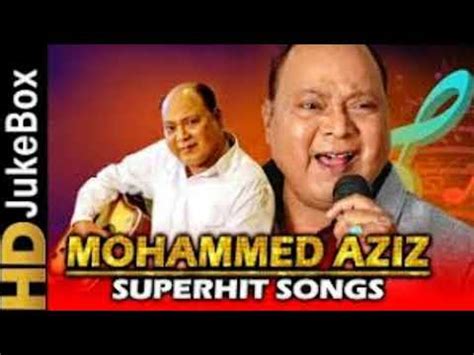 Best of Mohammad Aziz Songs Mohammad Aziz Hits Songs 90s Evergreen ...