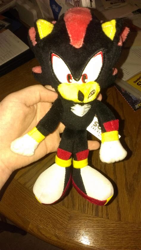 Shadow Plush 2 by Darkflow215 on DeviantArt