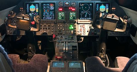 Jet Insiders | Learjet 45 Cockpit