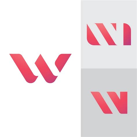 Premium Vector | W logo design and template creative w icon initials ...
