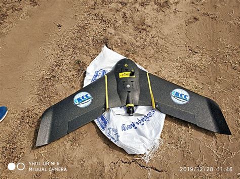 Unmanned Aerial Vehicle (UAV) fixed Wing model eBee Plus, complete set Drone – Key Consultants ...