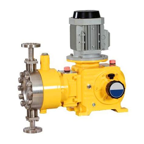 PTFE Diaphragm Hydraulic Metering Pumps - Emoclew America