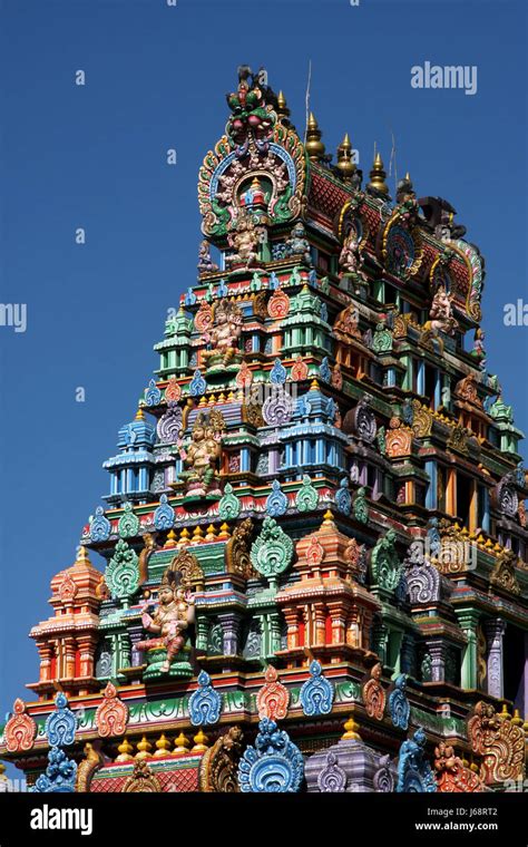 sri siva temple in fiji Stock Photo - Alamy