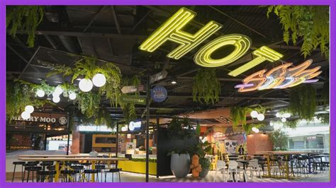 SM Southmall in Las Pinas reveals renovated foodcourt.