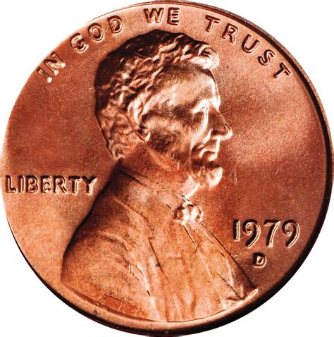 Value of 1979-D Lincoln Cents | We Appraise Modern Coins