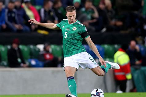 Jonny Evans back in Northern Ireland squad for Euro 2024 qualifiers ...