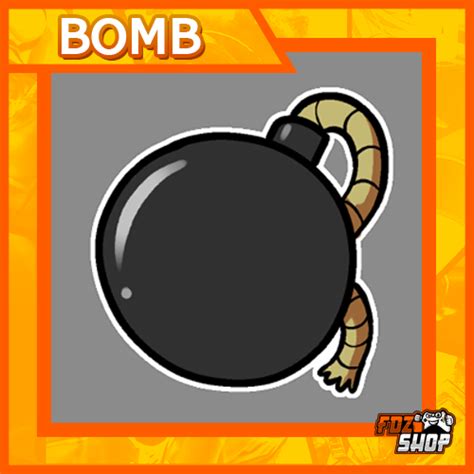 ผล Bomb-BloxFruit - FDz Shop บริการเติม Robux ราคาถูก