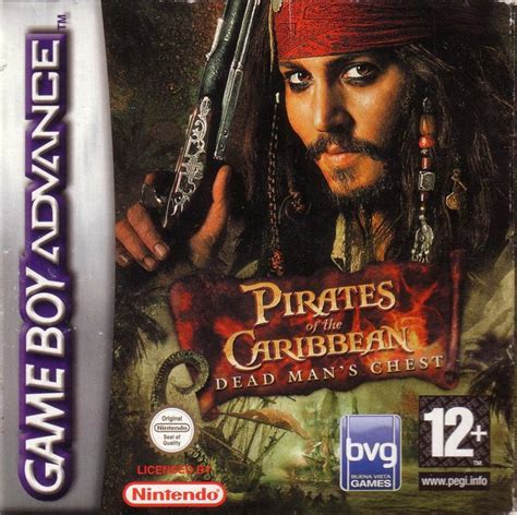 Pirates of the Caribbean: Dead Man's Chest cover or packaging material ...