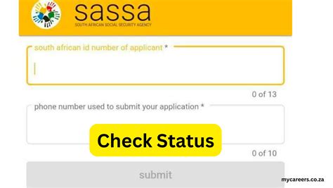 Sassa Status Check Online 2025 Calendar - Karla Madelyn