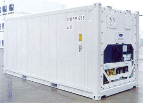 Aluminium Alloy 20 Feet Used Reefer Container, Capacity: 20-30 Ton, Rs 485000 /container | ID ...