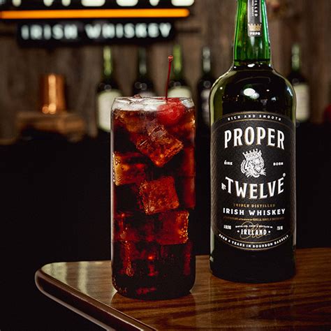 Proper Cherry Cola – Proper No. Twelve Irish Whiskey