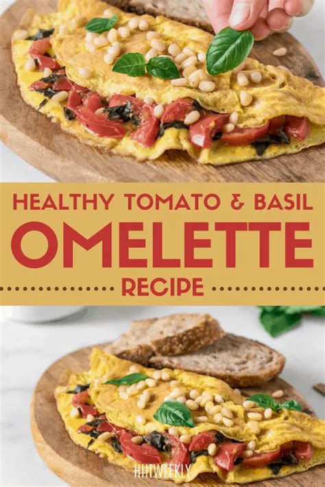 A Quick And Easy Healthy Omelette Recipe For Weight Loss | HIIT WEEKLY