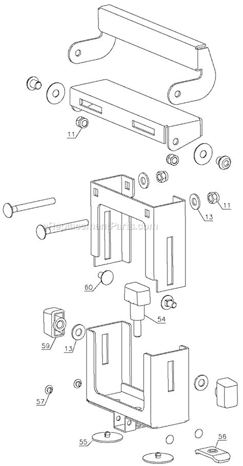 Dewalt Miter Saw Stand Parts | Reviewmotors.co