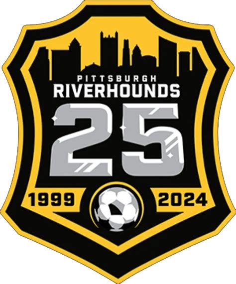 Pittsburgh Riverhounds SC Logo History