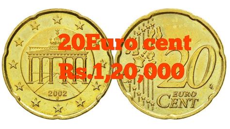 20 euro cent 2002 value - upfteens