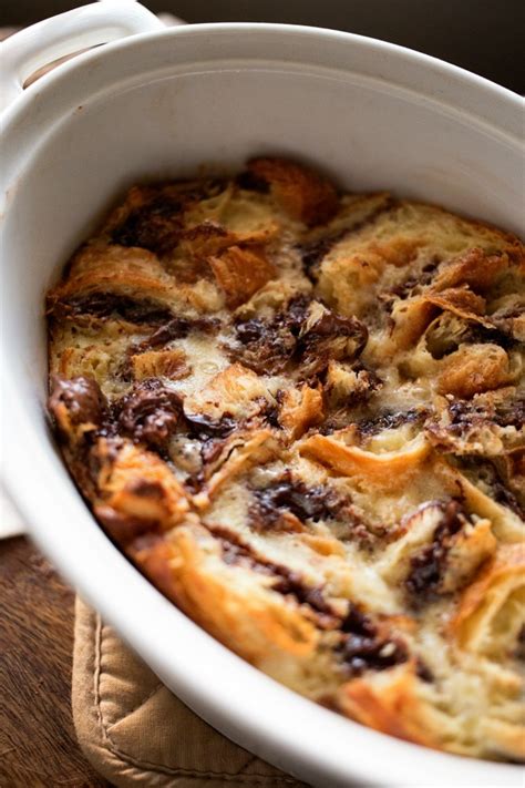 Nutella Bread Pudding | A Night Owl Blog