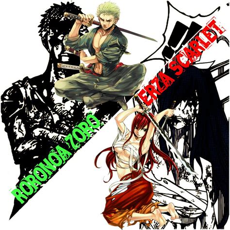 Zoro Vs Erza