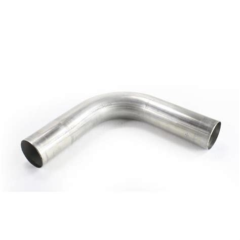 Patriot Exhaust H6954 304 SS Exhaust Pipe, 90 Degree Bend, 2-1/2 Inch