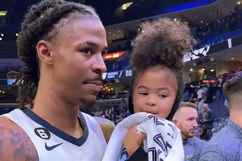 "It's a parade inside my city, yeah": Ja Morant’s daughter steals show with viral post-game ...