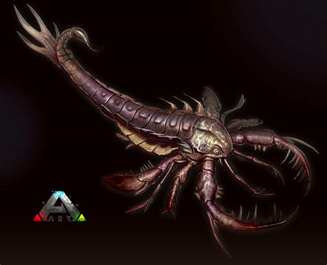 Ark-Sea-Scorpion-Final by Davesrightmind on DeviantArt