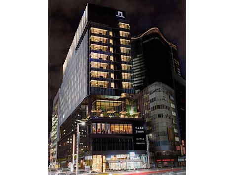 THE GATE HOTEL TOKYO by HULIC - Ginza, Tokyo, Japan booking and map.