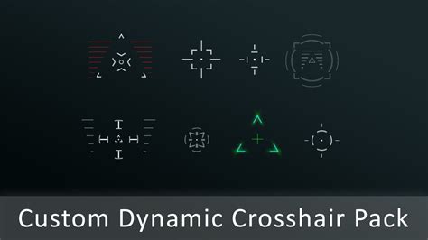 Custom Dynamic Crosshair Pack by IUMTEC in Materials - UE4 Marketplace