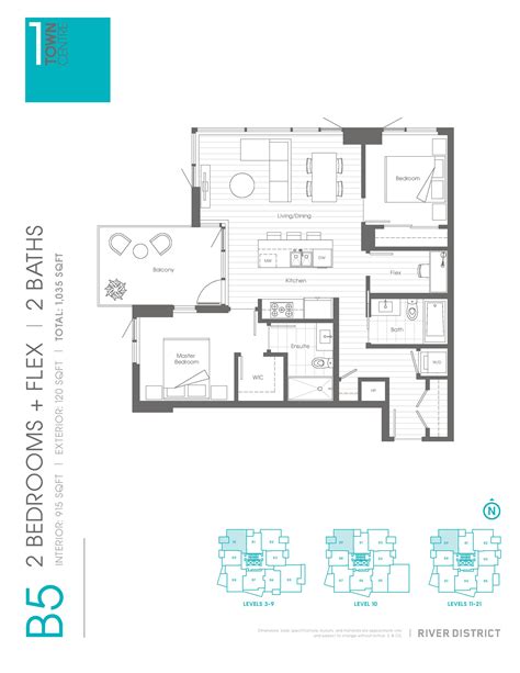 Mode River District Floor Plans - floorplans.click