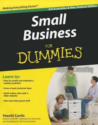 Small Business For Dummies by Veechi Curtis | Goodreads