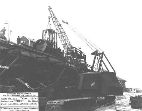 Industrial History: Manitowoc Submarines