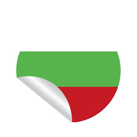 Bulgaria flag country 16392338 PNG