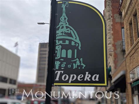 The Kansas State Capitol Becomes an Icon for Topeka - The Monumentous