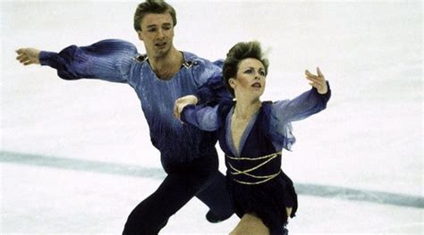 Here's who'll be playing ice dancing duo Torvill and Dean in new ITV ...