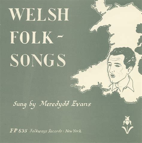 Welsh Folk-Songs | Smithsonian Folkways Recordings